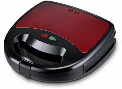 BROCK aparat 4 u 1 za sendviče/vafle/peciva/roštilj - SSM 6004 RD