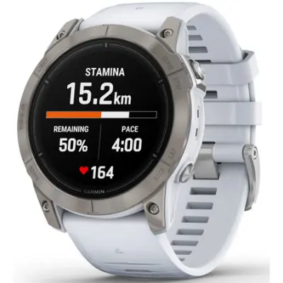 Pametni sat EPIX PRO g2 51mm Sapphire Titanium Whitestone