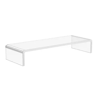 Stalak za monitor 53x19x9 cm proziran