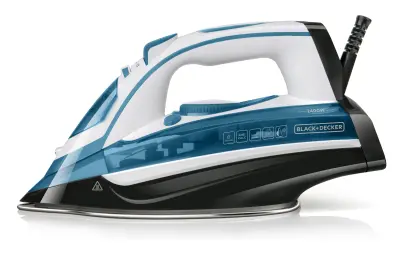 Black+Decker BXIR2402E parno željezo (2400W; bijelo)
