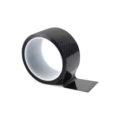 CARBON 3D crna samoljepljiva traka 3m x 5cm