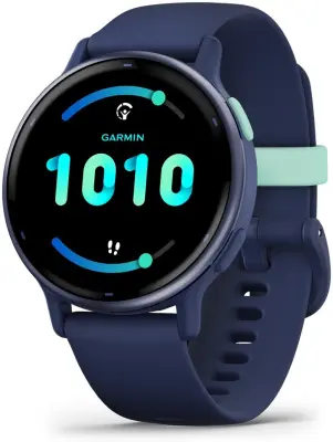 Fitness Garmin Vivoactive 5 Captain Blue plavi remen