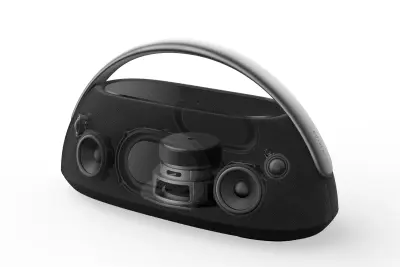 Zvučnik prijenosni bluetooth Harman Kardon GO + PLAY 3 crni