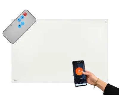 WIFI IR infracrvena panelna grijača ploča 960W + LCD termostat i daljinski upravljač