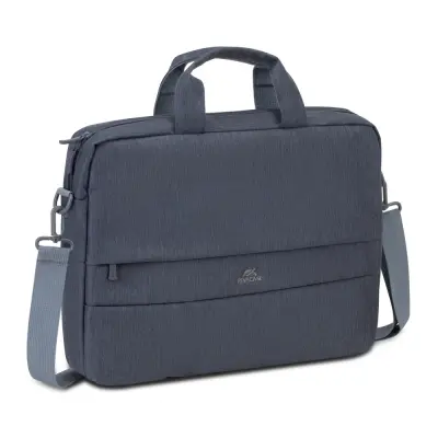 Torba RivaCase 15.6" Prater 7532 Dark Grey anti-theft laptop bag