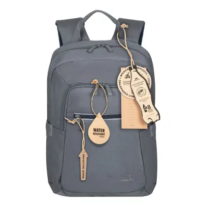 Ruksak RivaCase 13.3-14" Alpendorf-Eco 7523 Grey ECO Backpack