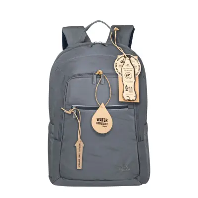 Ruksak RivaCase 15.6-16" Alpendorf-Eco 7561 Grey ECO