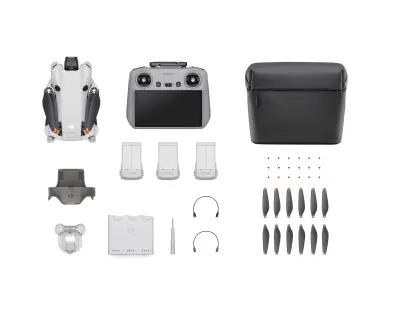 Dron DJI Mini 4 Pro Fly More Combo (DJI RC 2) (GL)