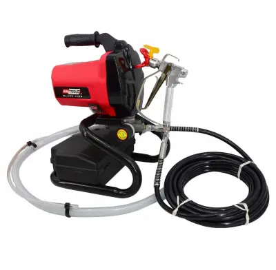 Set 650W električni airless raspršivač boje - airless bojanje BLACK LINE
