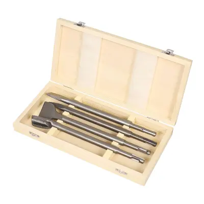 SDS plus set dlijeta za udarne čekiće 250 mm + kofer