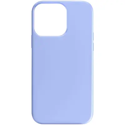 Maska za iPhone 15 Pro Max polutvrda Soft-touch Fast Cover lavanda