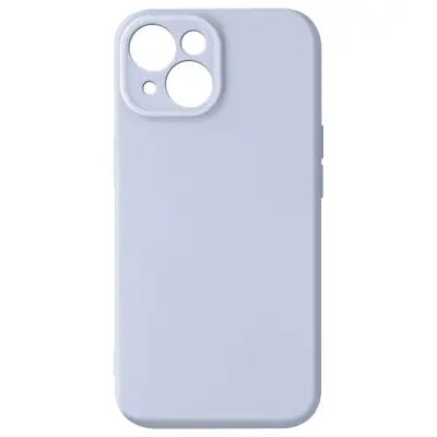 Maska za iPhone 15 Plus zaštićena kamera Soft Touch serija Sweet lavanda ljubičasta