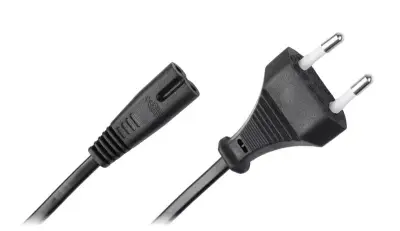 220V bipolarni C7 kabel za napajanje, 1,8 m, za tranzistor