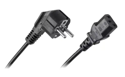 220V euro kabel za napajanje, 5m, za računalo