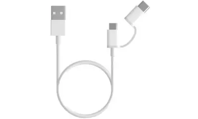 Kabel Xiaomi Mi 2u1 USB 30cm