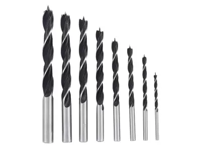 Set od 8 svrdla za drvo 3-10mm