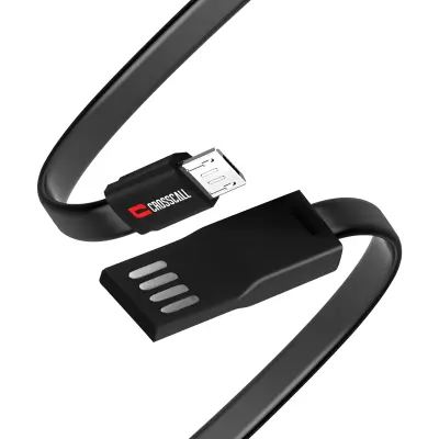 Crosscall, USB/USB-C kabel za brzo punjenje, crni