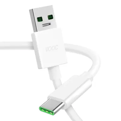 USB na USB-C Original Oppo DL129 VOOC 65W bijeli 1m