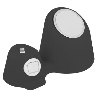 Stolni Nosač MagSafe, Apple Watch i AirPods Priključna Stanica 3 u 1 - Crni
