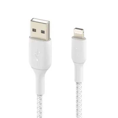 USB na Lightning MFi 18W tkani najlon 15cm punjenje i sinkronizacija Belkin