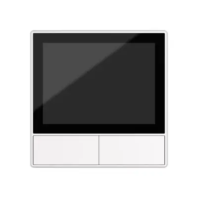 Zidni WiFi prekidač i termostat LCD osjetljiv na dodir bijeli eWeLink Alexa Google Assistant