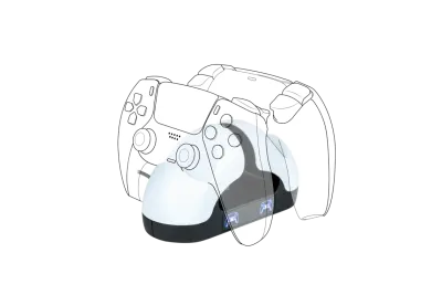 Bigben Dual Charging Station V3 (2 x Dualsense PS5 Controller)