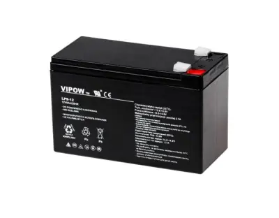 12V baterija 9Ah UPS ciklička gel baterija AGM za UPS VIPOW