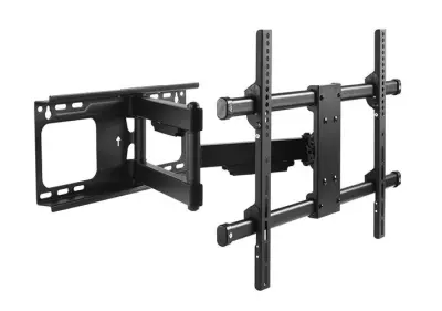 CABLETECH univerzalni LED TV stalak 37-70", 60 kg, 600x400, crni