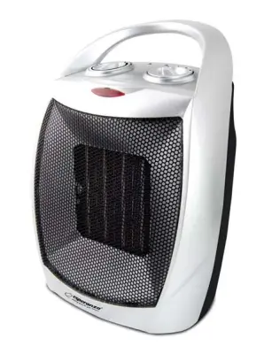 Keramički grijač ESPERANZA ATACAMA, sigurnosni prekidač, 1500 W