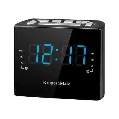 Moderna LED elektronička FM radio budilica