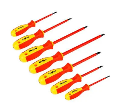Set od 7 magnetski izoliranih odvijača 1000V
