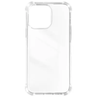 Maska za iPhone 15 Pro antišok meka Classic Bump prozirna