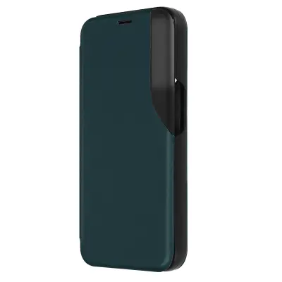 Folio torbica za iPhone 15 Pro Max preklop stalak tamnozelena