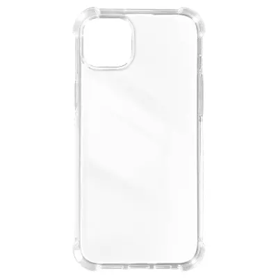 Maska za Apple iPhone 15 Plus antišok meka Classic Bump prozirna