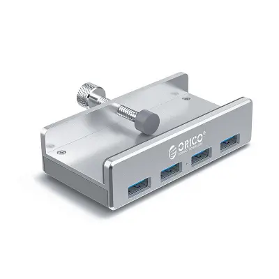 Orico 4-u-1 adapter-hub 4x USB 3.0 + USB 3.0 kabel (100 cm)