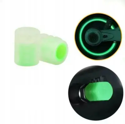 2x fluorescentne svjetleće kapice ventila za gume