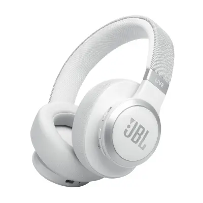 Slušalice bluetooth JBL LIVE 770 NC bijele