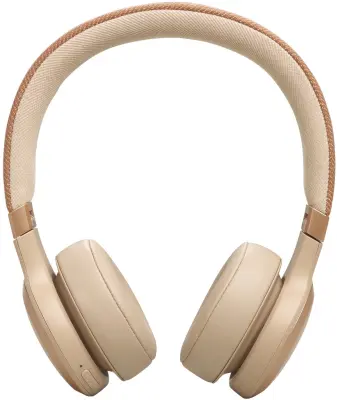 Slušalice bluetooth JBL LIVE 670 NC bež