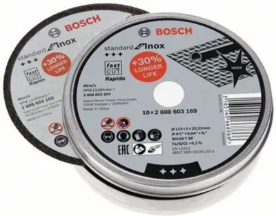 Bosch Power Tools Trennscheibe 2608603254 2608603254: Bosch električni alat za rezanje pločica 2608603254.