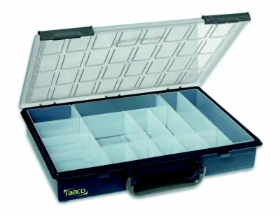 Set kutija za pričvrsne elemente Cimco, dimenzija 57x340x260 mm, model PSC vario-15.