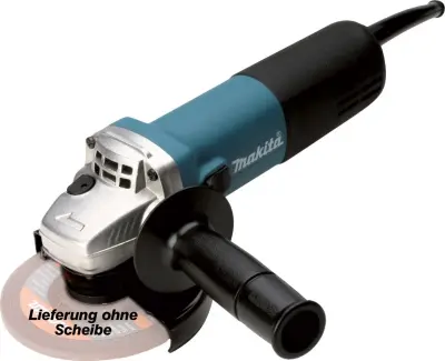 Makita 125 mm kutna brusilica, 840 W 9558NBRZ: Makita 125 mm kutna brusilica, 840 W 9558NBRZ.