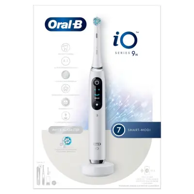 Oral-B Oral-B IO Series 9n Alabast četkica za zube