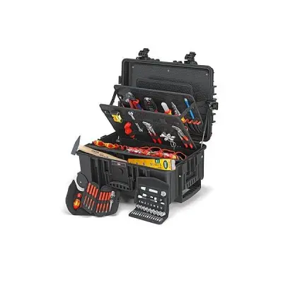 Knipex-Werk alatni komplet, prikladan za letenje, 00 21 37