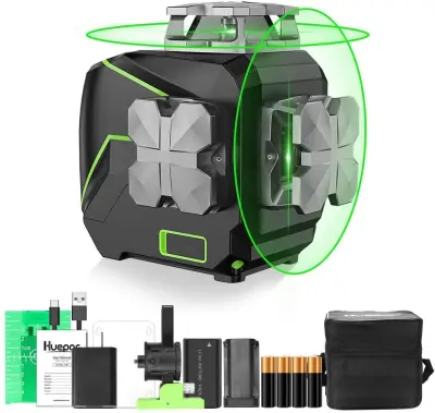 S02CG PRO8 line konstrukcija laserska nivelira bluetooth