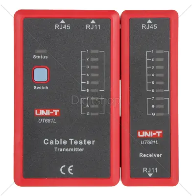 UNI-T UT681L tester kabela: Jednostavno testiranje kontinuiteta i otpora kabela