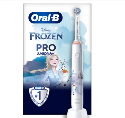 Četkica za zube OralB PRO Junior 6+ FROZEN