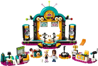 LEGO Friends 41368 Andreain talent show