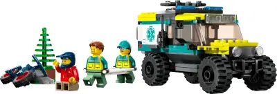 LEGO CITY 40582 4x4 Off-Road Ambulance Rescue Limitirano Izdanje 2023