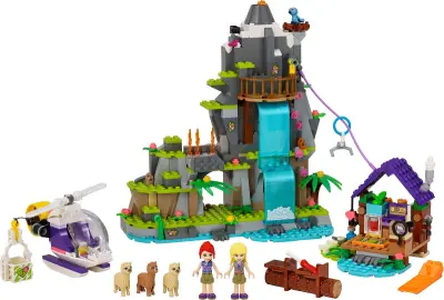 LEGO Friends 41432 Spašavanje u planinskoj džungli s alpacama
