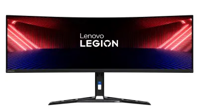Monitor 44,5" Lenovo Legion R45w-30, VA, 5120x1440, 165Hz